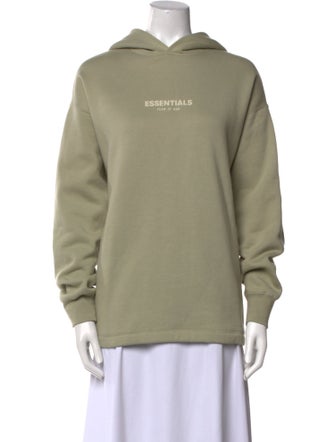 Essentials - Fear of God Graphic Print Crew Neck Sweatshirt