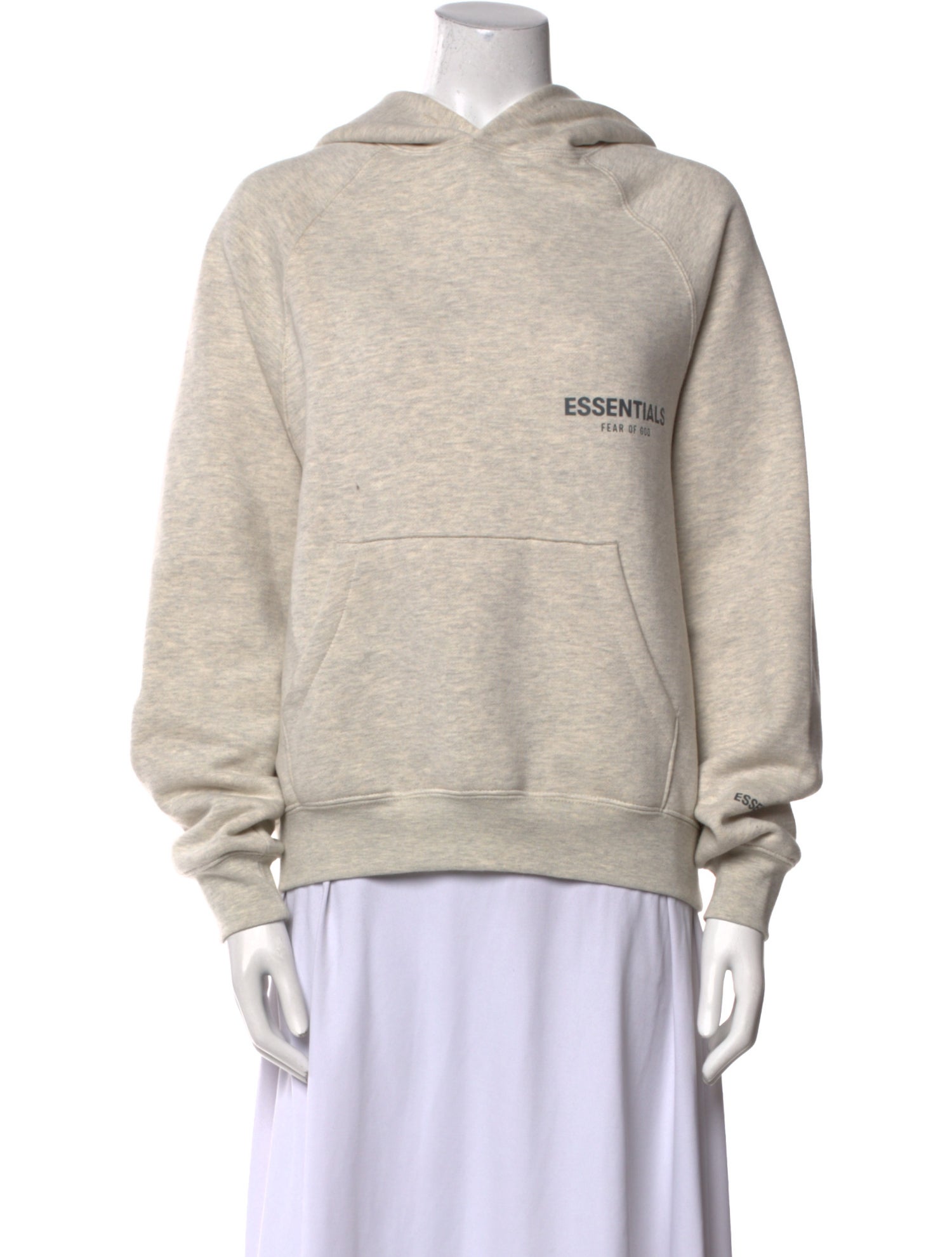 Essentials - Fear of God Crew Neck Long Sleeve Sweatshirt