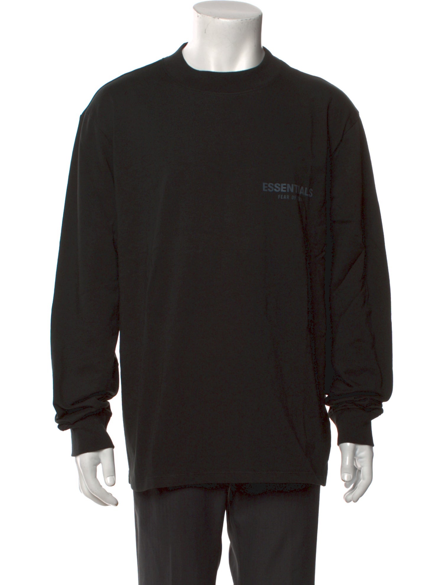 Essentials - Fear of God Crew Neck Long Sleeve T-Shirt w/ Tags