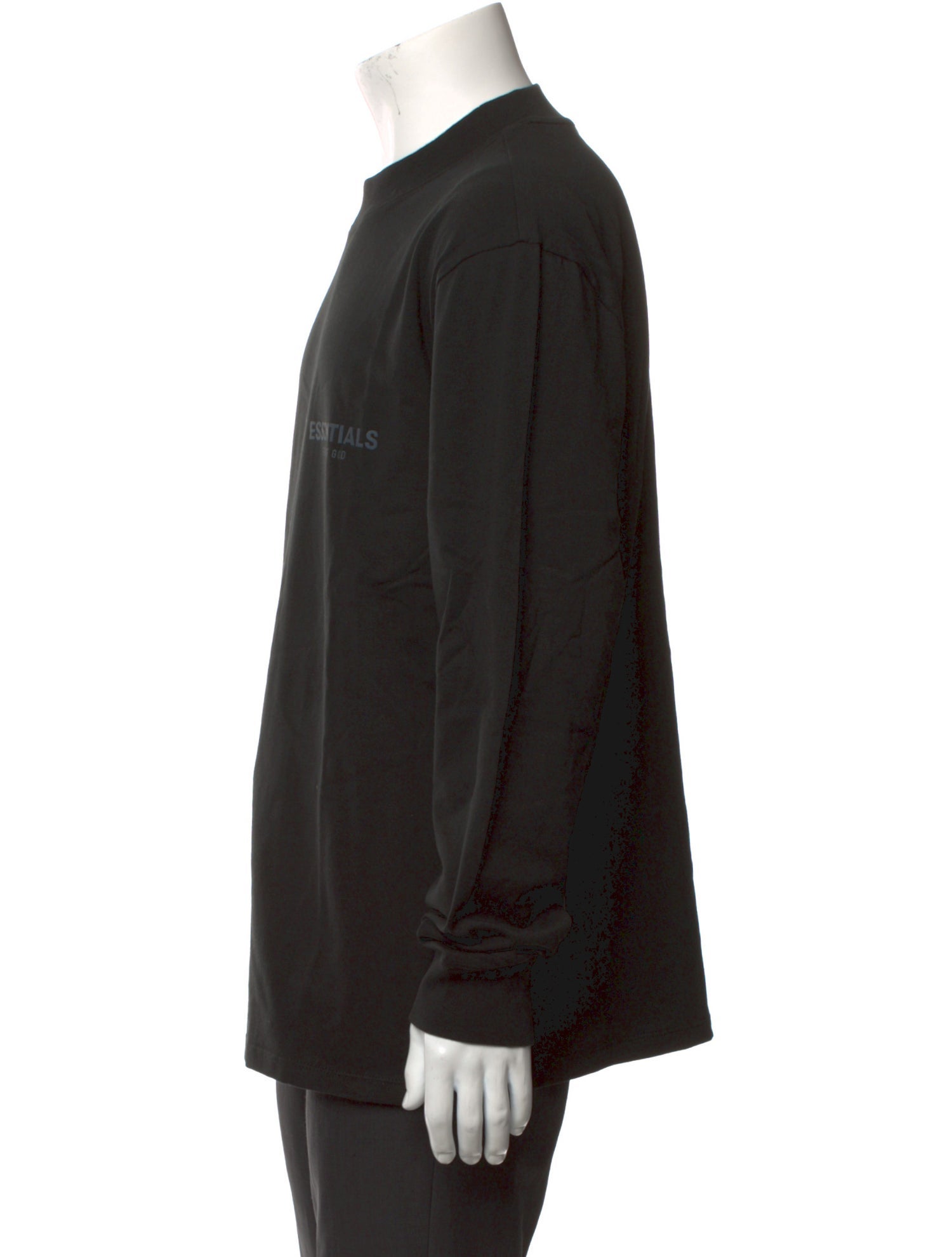 Essentials - Fear of God Crew Neck Long Sleeve T-Shirt w/ Tags