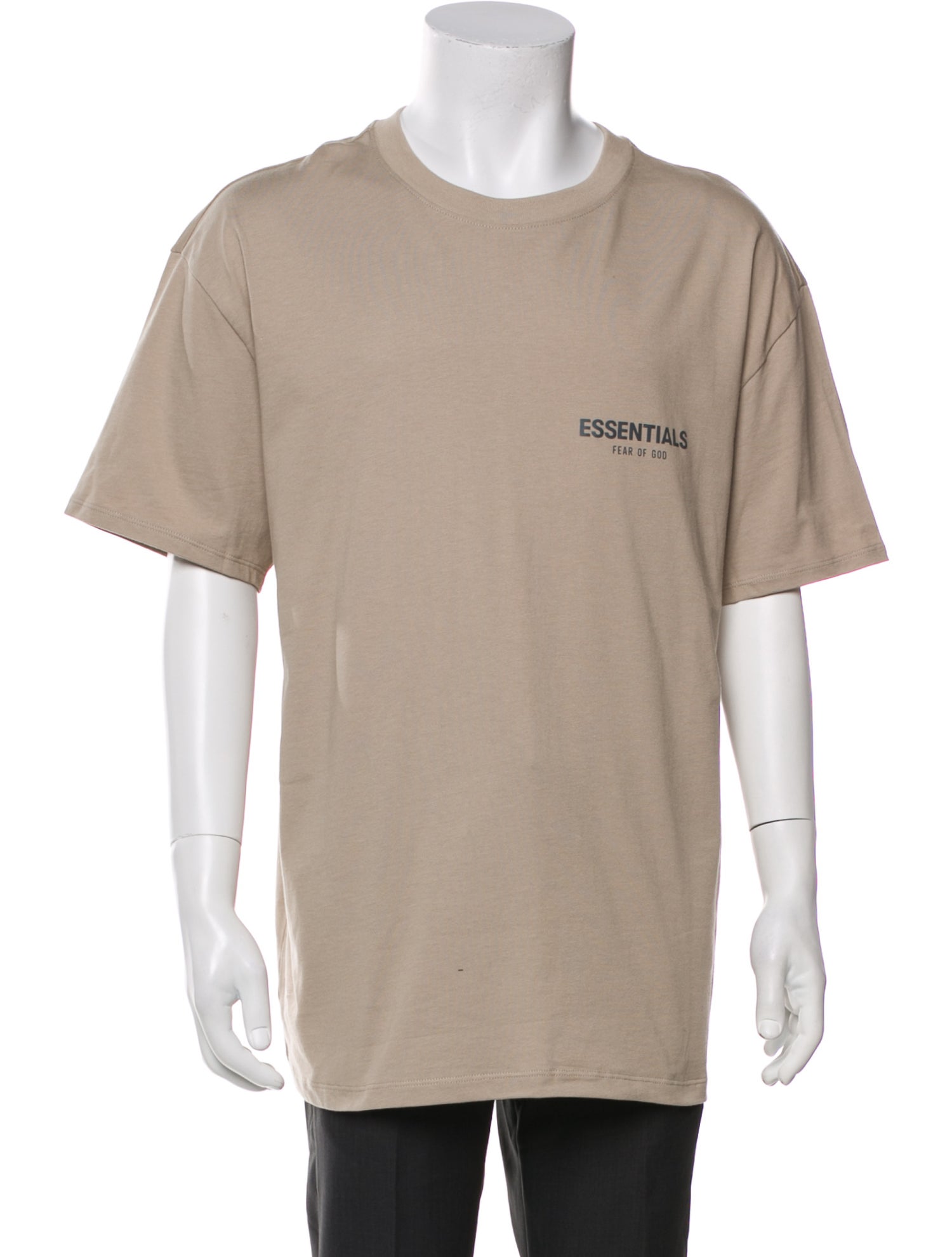 Essentials - Fear of God Graphic Print Crew Neck T-Shirt w/ Tags