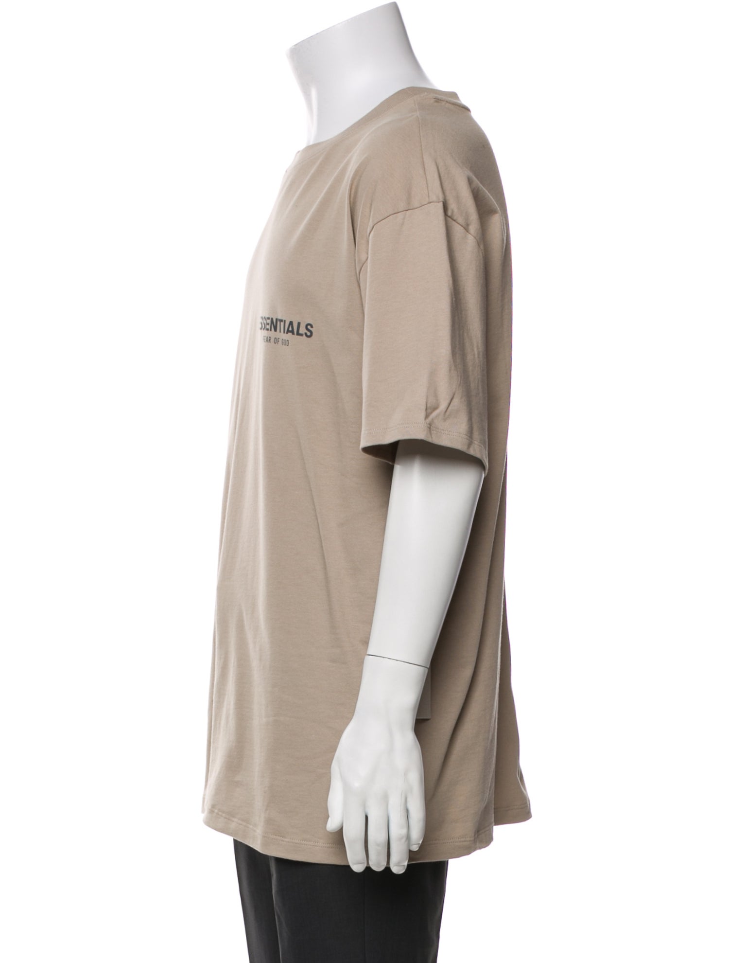 Essentials - Fear of God Graphic Print Crew Neck T-Shirt w/ Tags