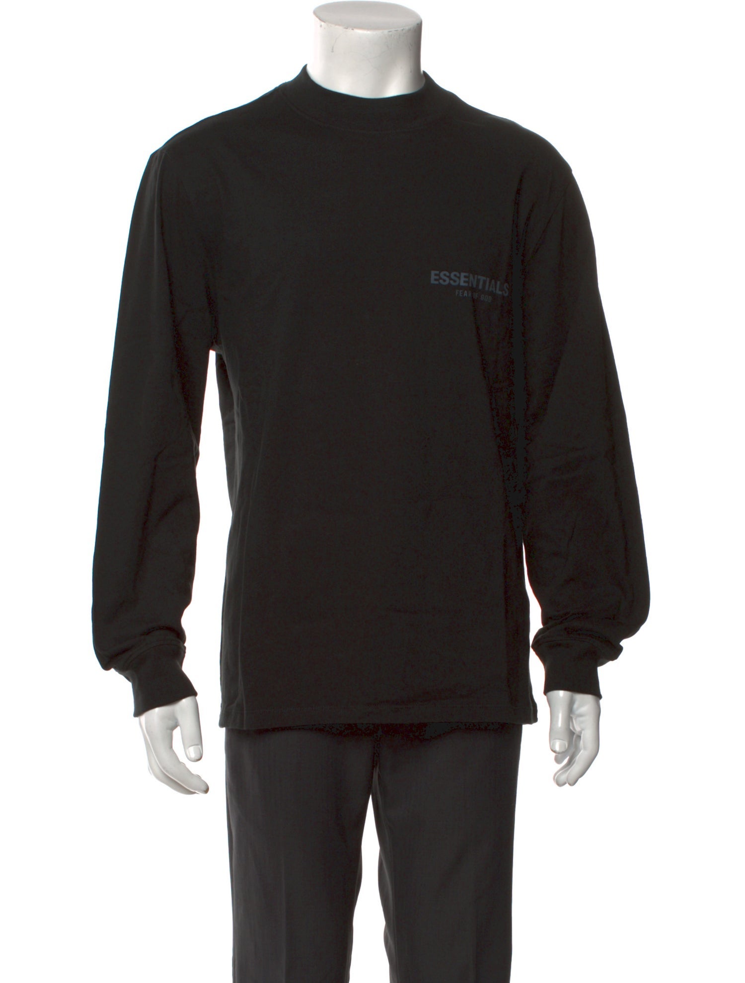 Essentials - Fear of God Crew Neck Long Sleeve T-Shirt w/ Tags