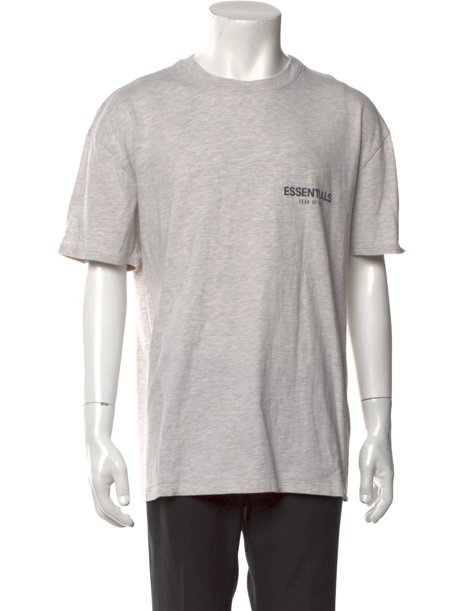 Essentials - Fear of God Graphic Print Crew Neck T-Shirt