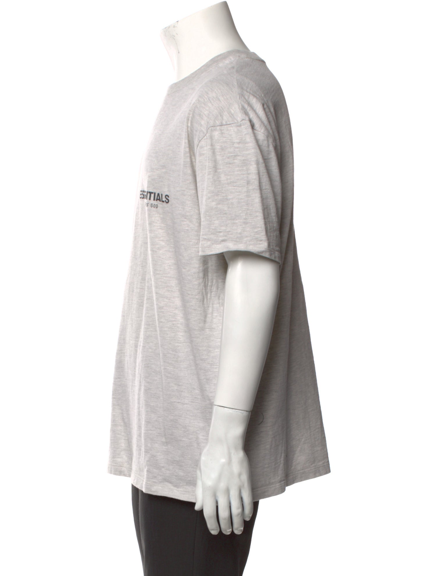 Essentials - Fear of God Graphic Print Crew Neck T-Shirt