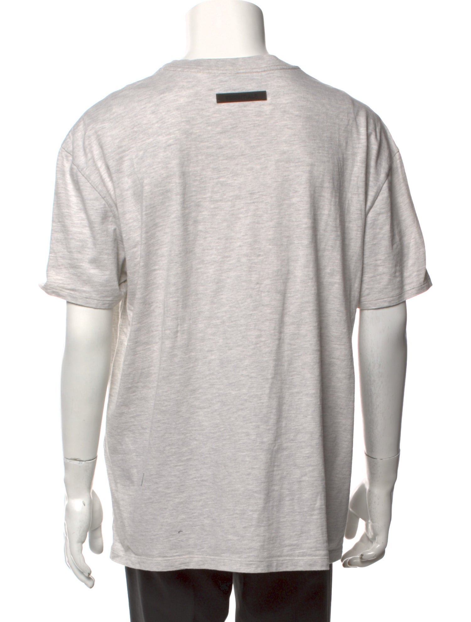 Essentials - Fear of God Graphic Print Crew Neck T-Shirt
