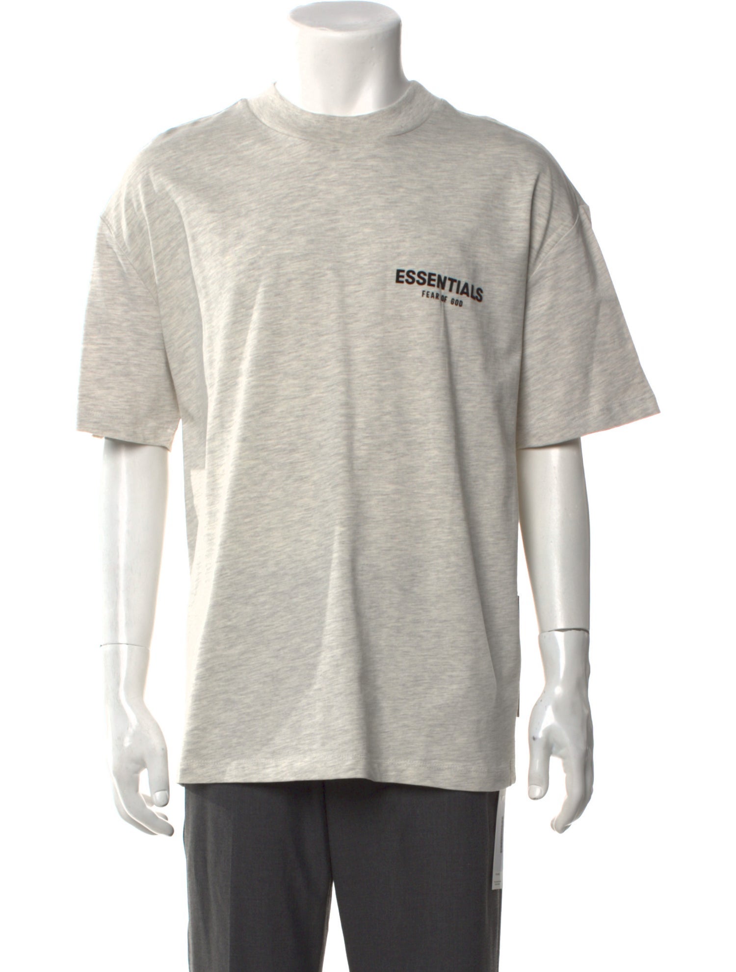 Essentials - Fear of God Graphic Print Crew Neck T-Shirt