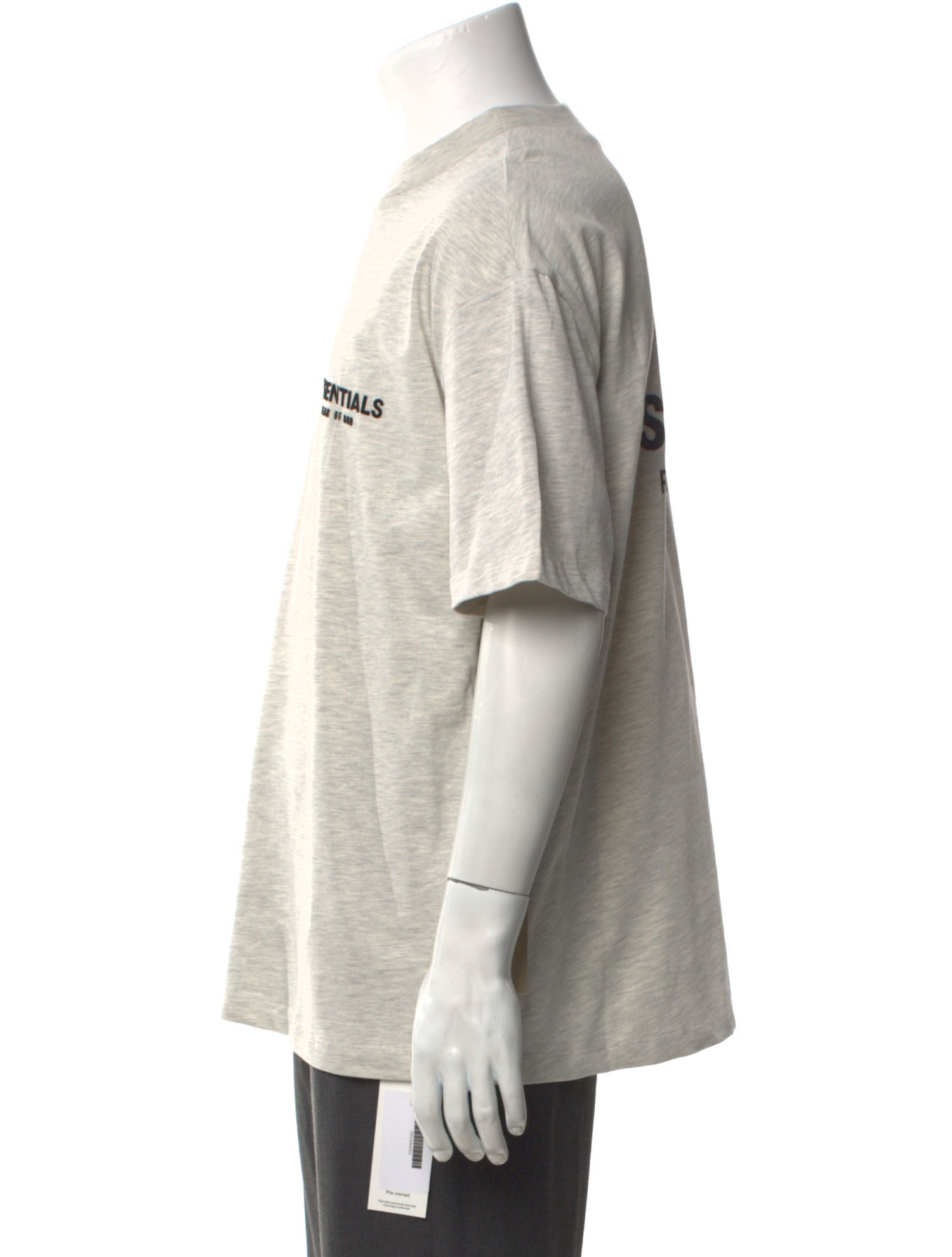 Essentials - Fear of God Graphic Print Crew Neck T-Shirt