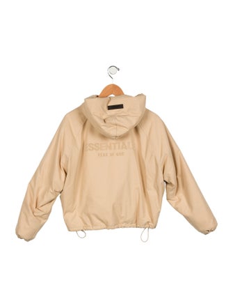 Essentials - Fear of God Kid's Full Zip Hoodie