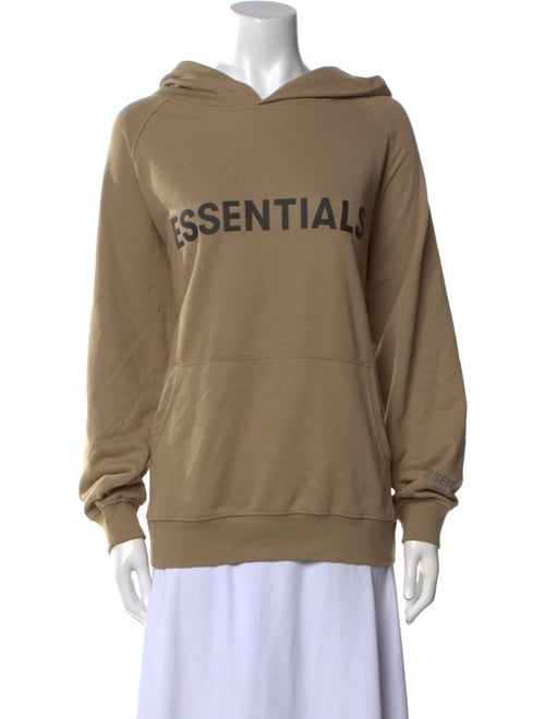 Essentials - Fear of God Graphic Print Crew Neck Sweatshirt