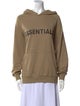 Essentials - Fear of God Graphic Print Crew Neck Sweatshirt