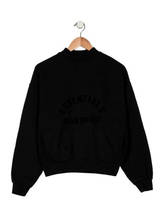 Essentials - Fear of God Essentials - Fear of God Boys' Mock Neck Sweater