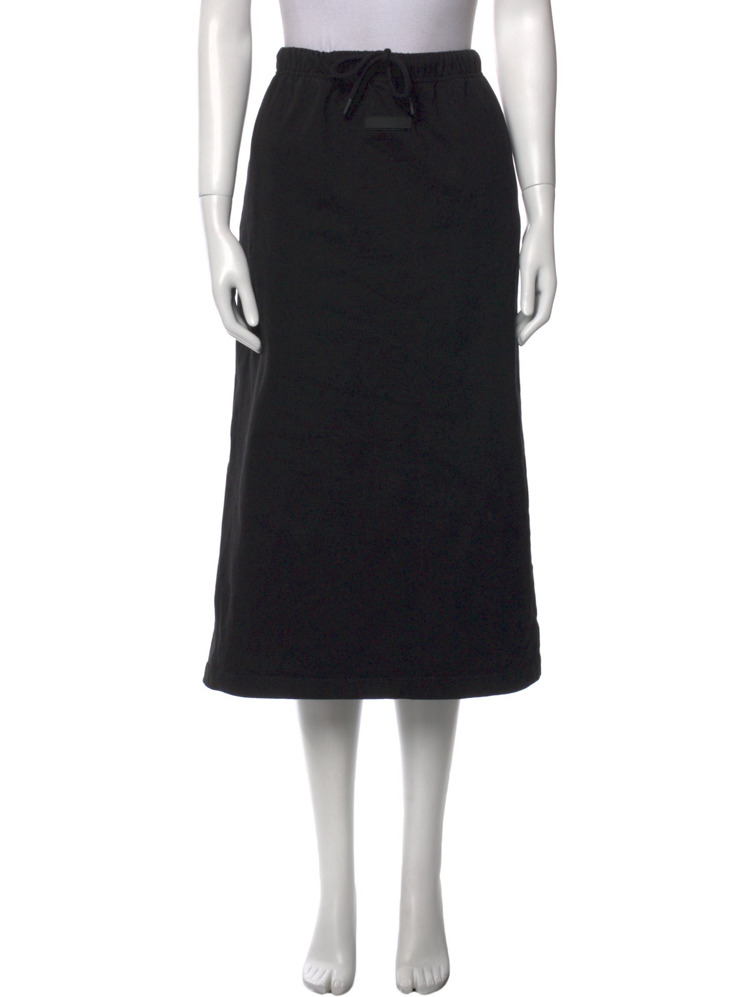 Essentials - Fear of God Embroidered Accent Midi Length Skirt