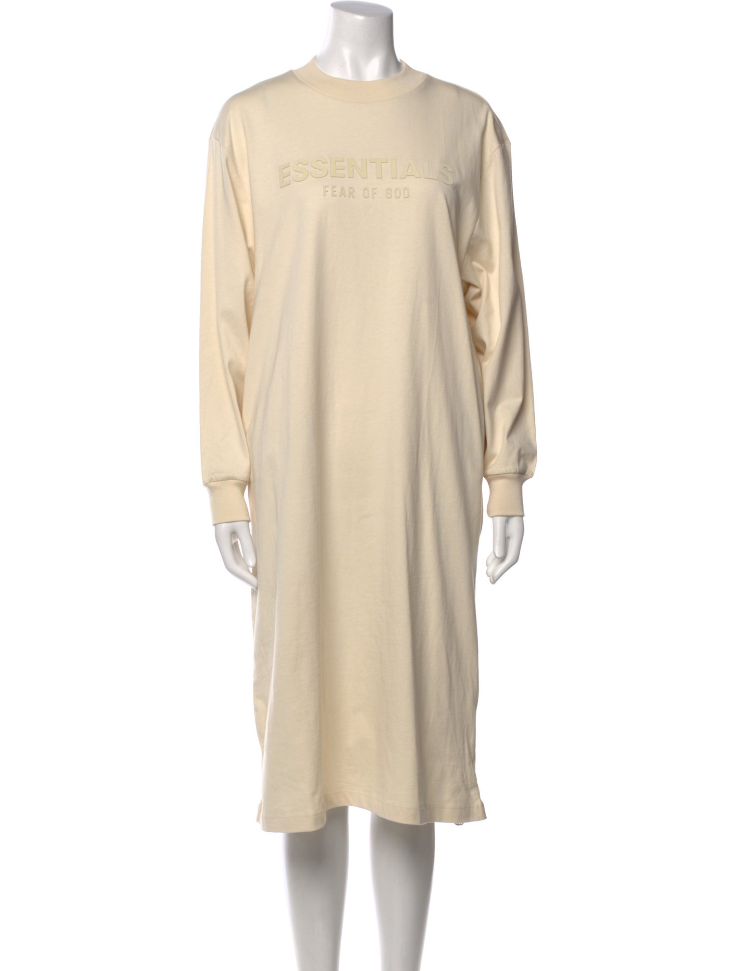 Essentials - Fear of God Crew Neck Midi Length Dress w/ Tags