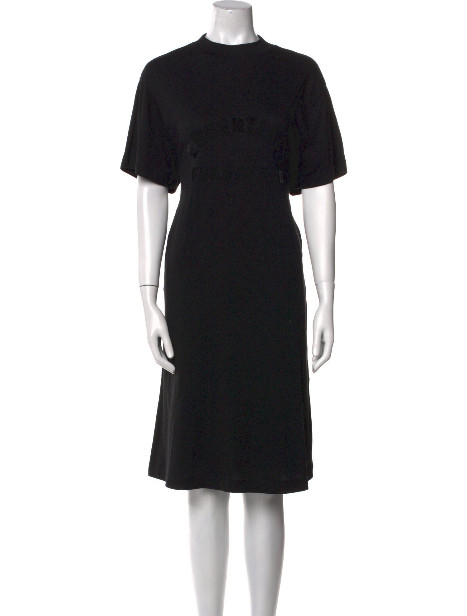 Essentials - Fear of God Crew Neck Midi Length Dress