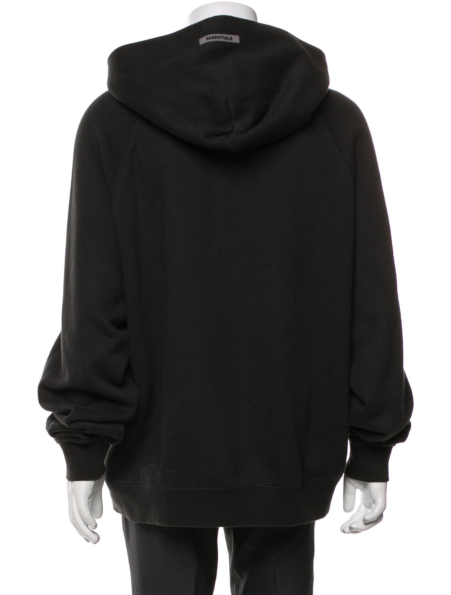 Essentials - Fear of God Crew Neck Long Sleeve Hoodie