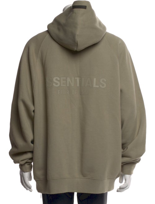 Essentials - Fear of God Crew Neck Long Sleeve Hoodie