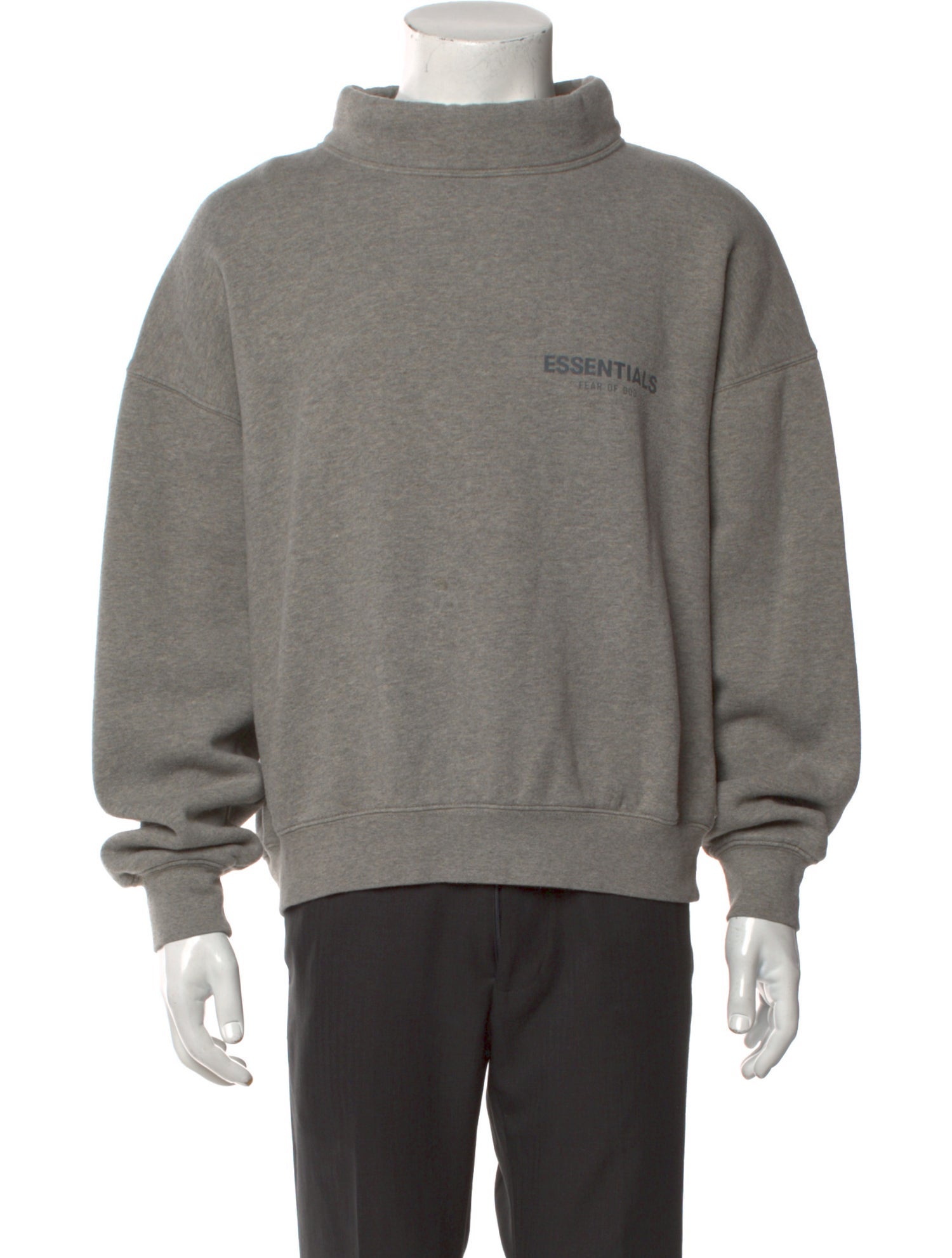 Essentials - Fear of God Signature Logo Graphic Print Sweatshirt