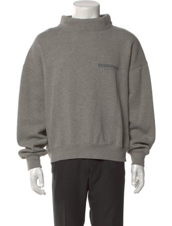 Essentials - Fear of God Signature Logo Graphic Print Sweatshirt