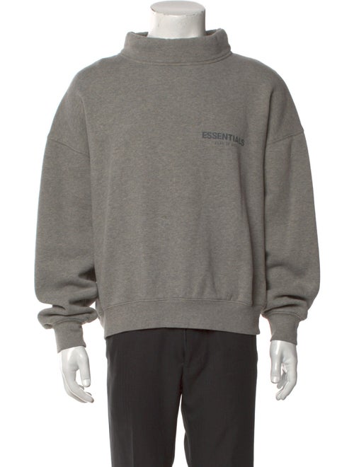 Essentials - Fear of God Signature Logo Graphic Print Sweatshirt