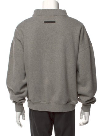 Essentials - Fear of God Signature Logo Graphic Print Sweatshirt