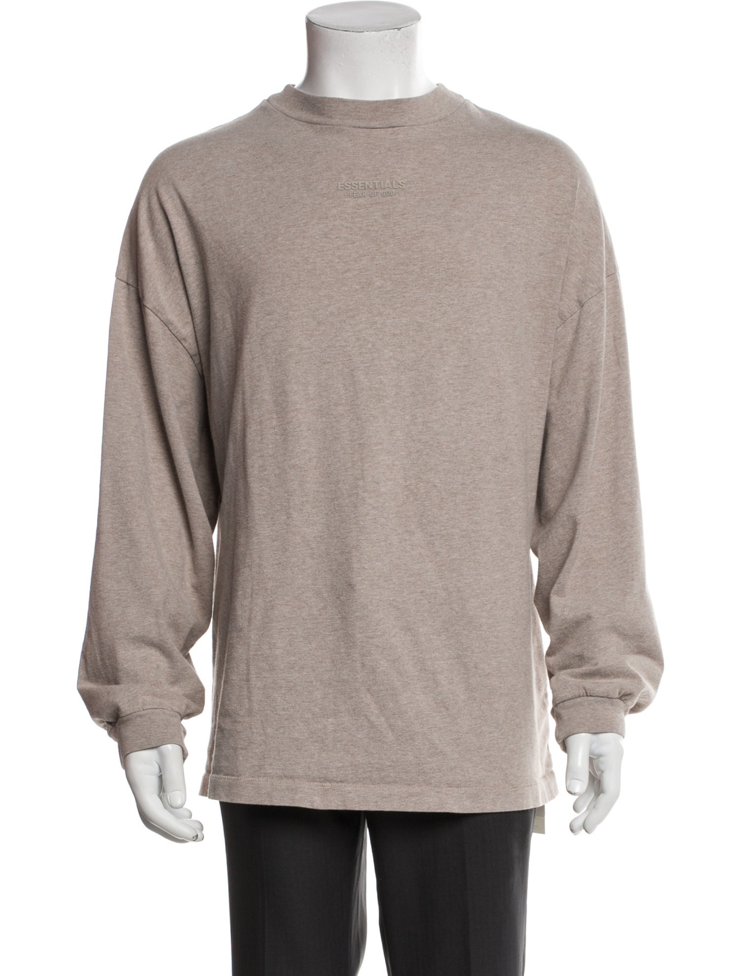 Essentials - Fear of God Crew Neck Long Sleeve Henley