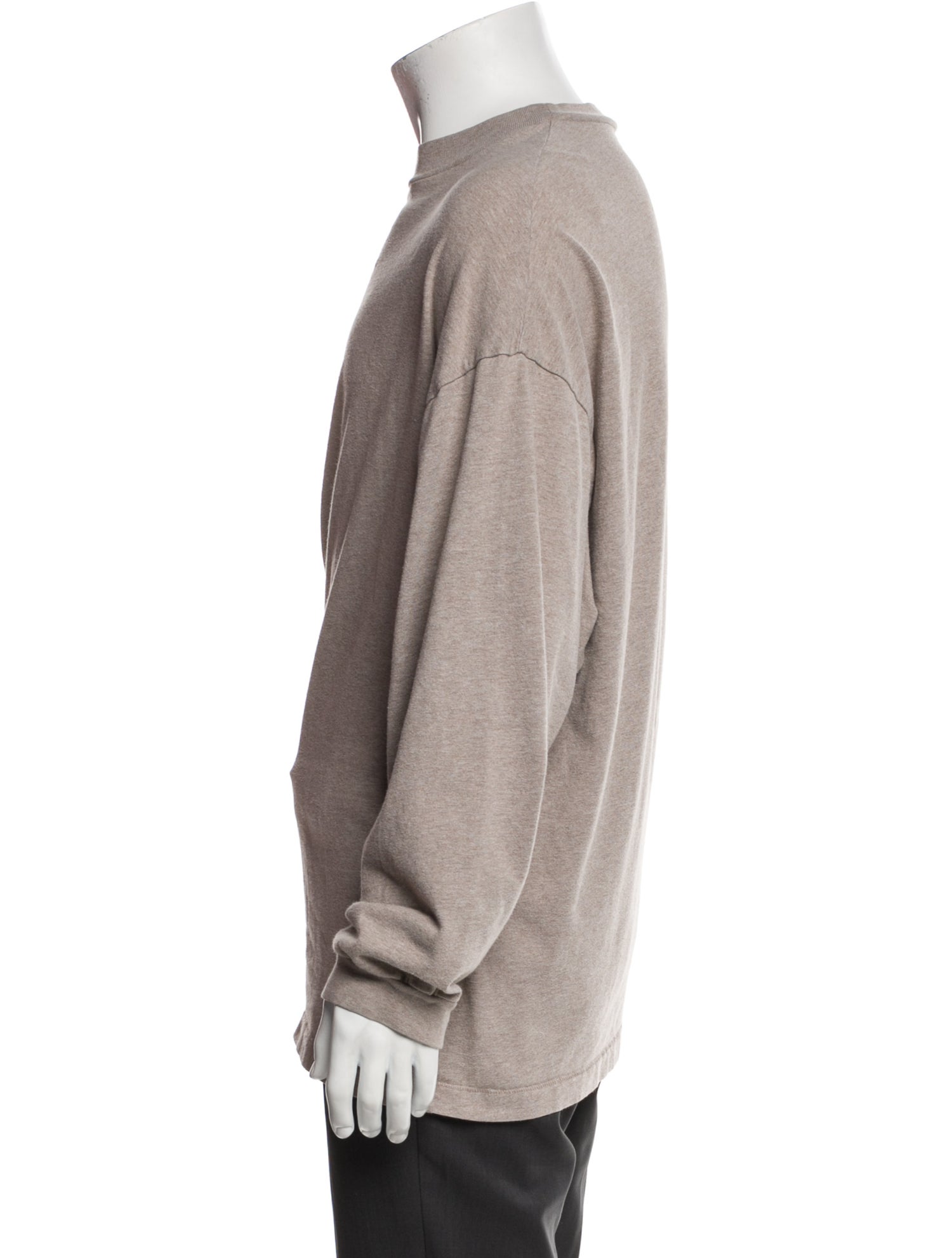 Essentials - Fear of God Crew Neck Long Sleeve Henley