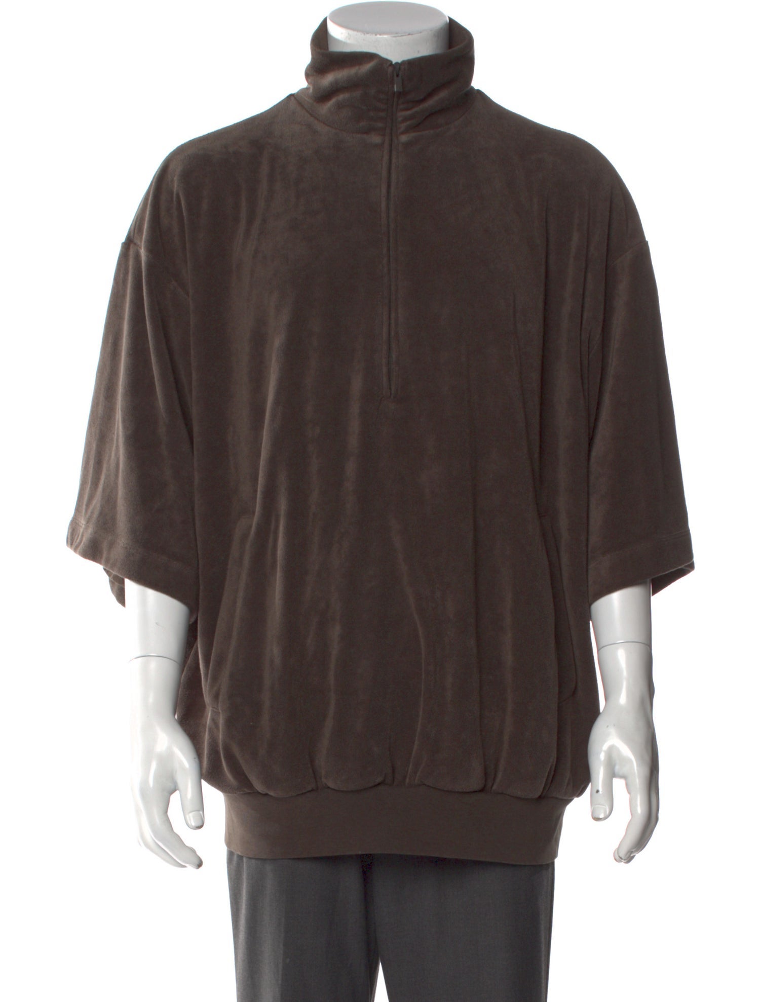 Essentials - Fear of God Turtleneck Three-Quarter Sleeve Pullover