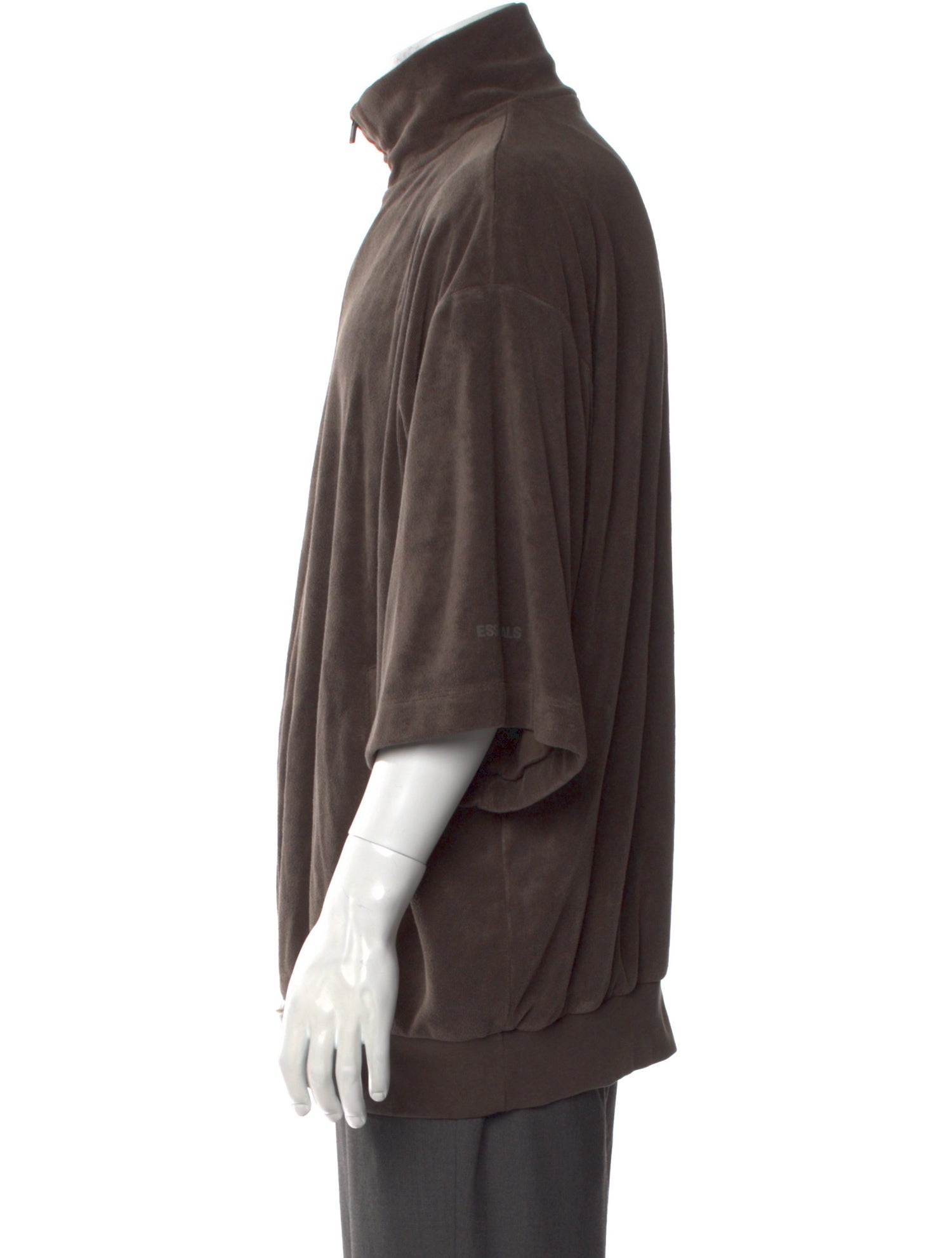 Essentials - Fear of God Turtleneck Three-Quarter Sleeve Pullover