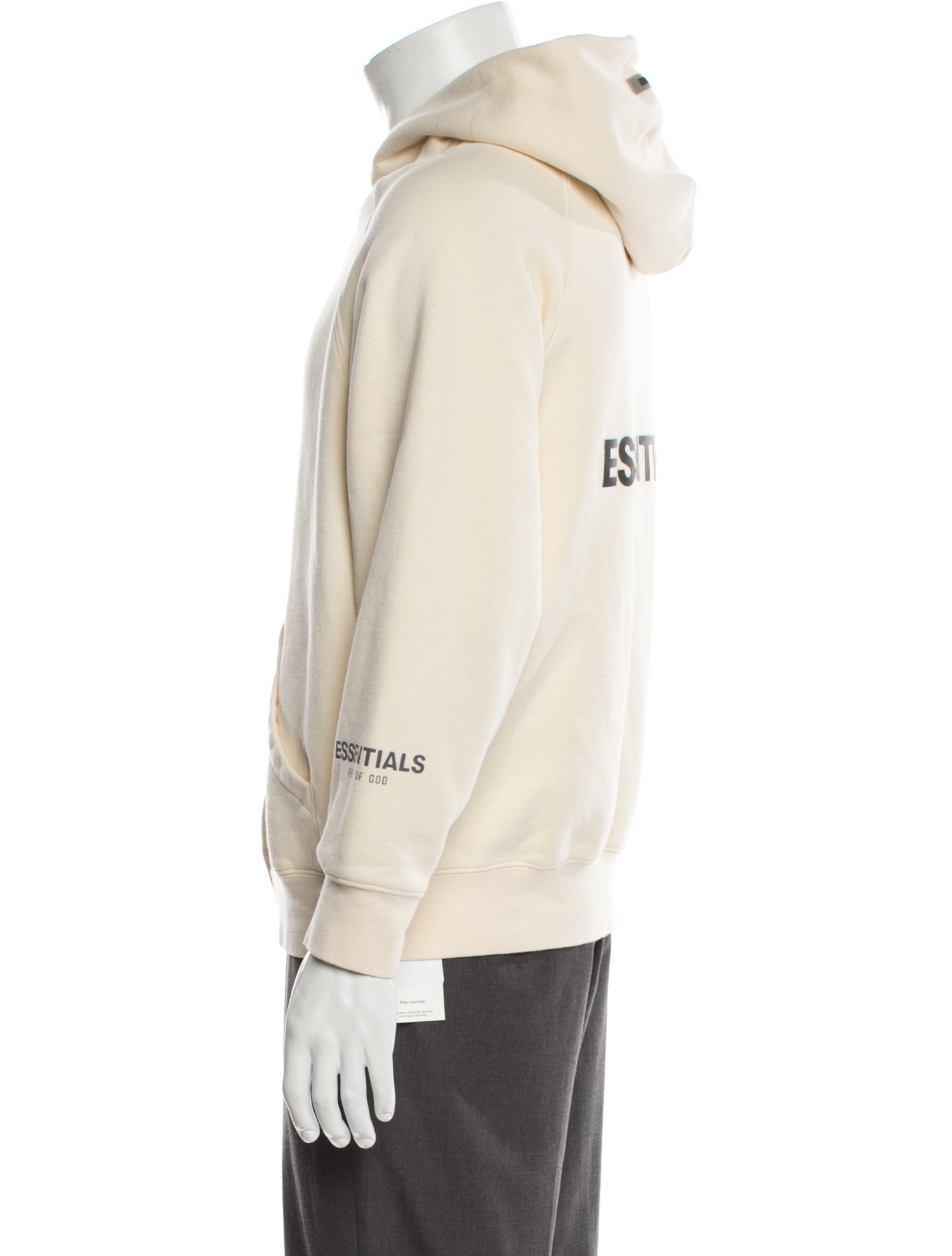 Essentials - Fear of God Crew Neck Long Sleeve Hoodie