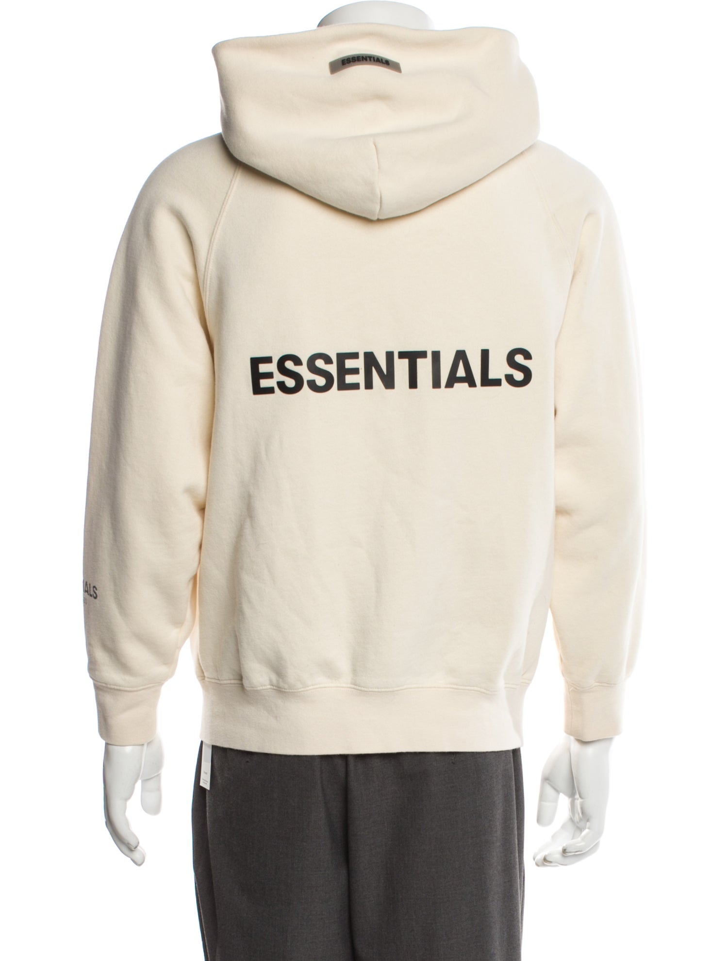Essentials - Fear of God Crew Neck Long Sleeve Hoodie