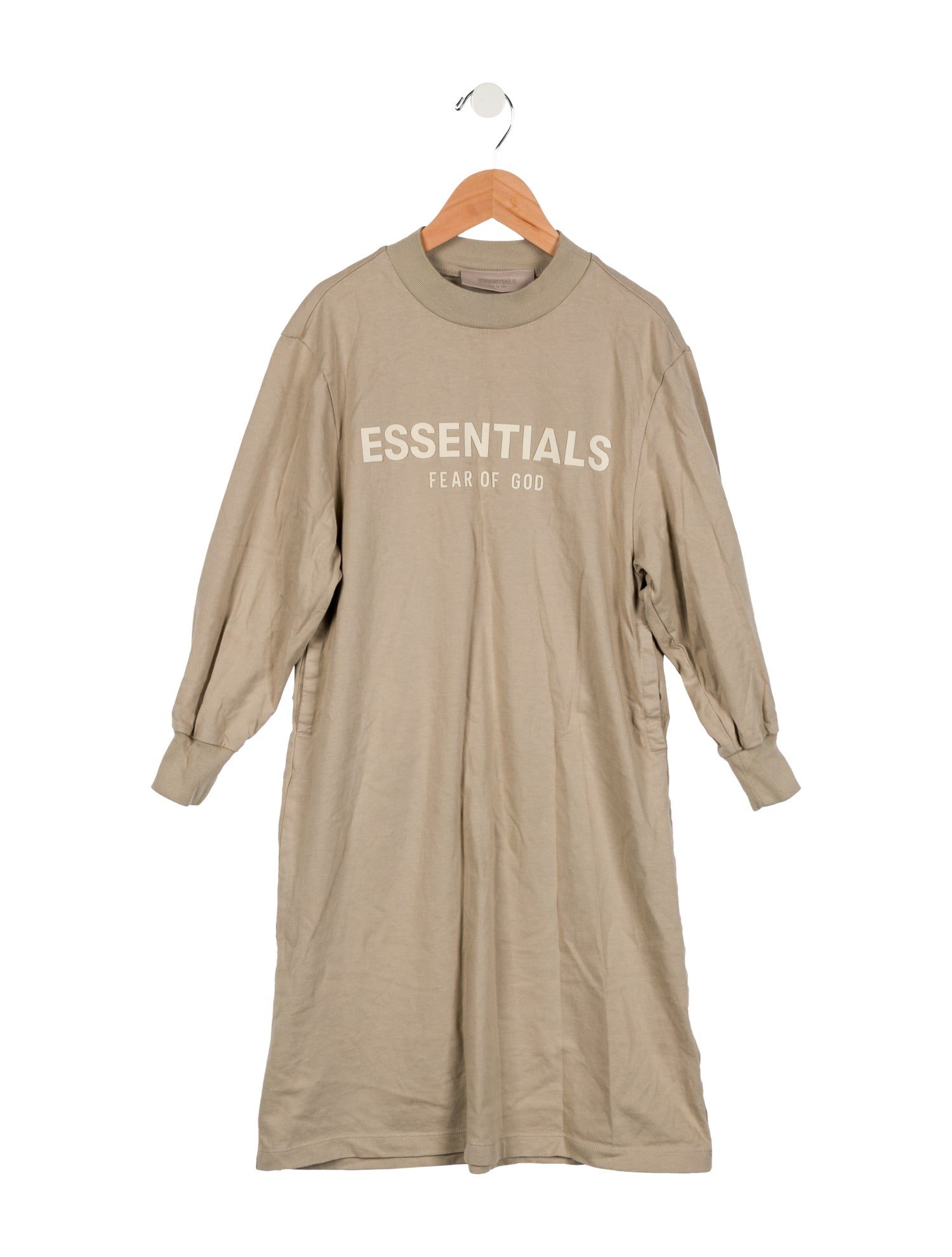 Essentials - Fear of God Girls' Logo Graphic Dress