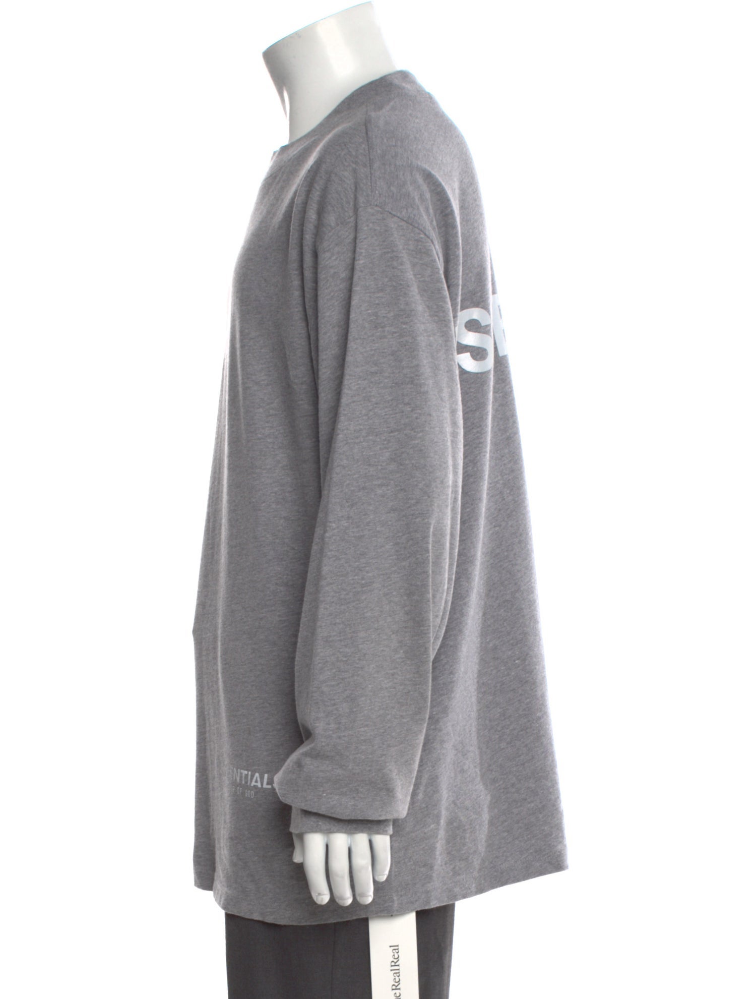 Essentials - Fear of God Crew Neck Long Sleeve T-Shirt