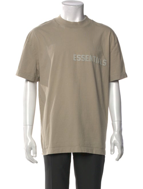 Essentials - Fear of God Graphic Print Crew Neck T-Shirt
