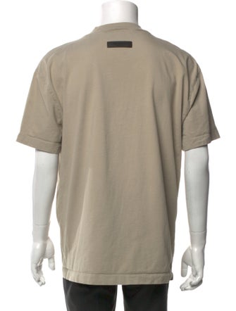 Essentials - Fear of God Graphic Print Crew Neck T-Shirt