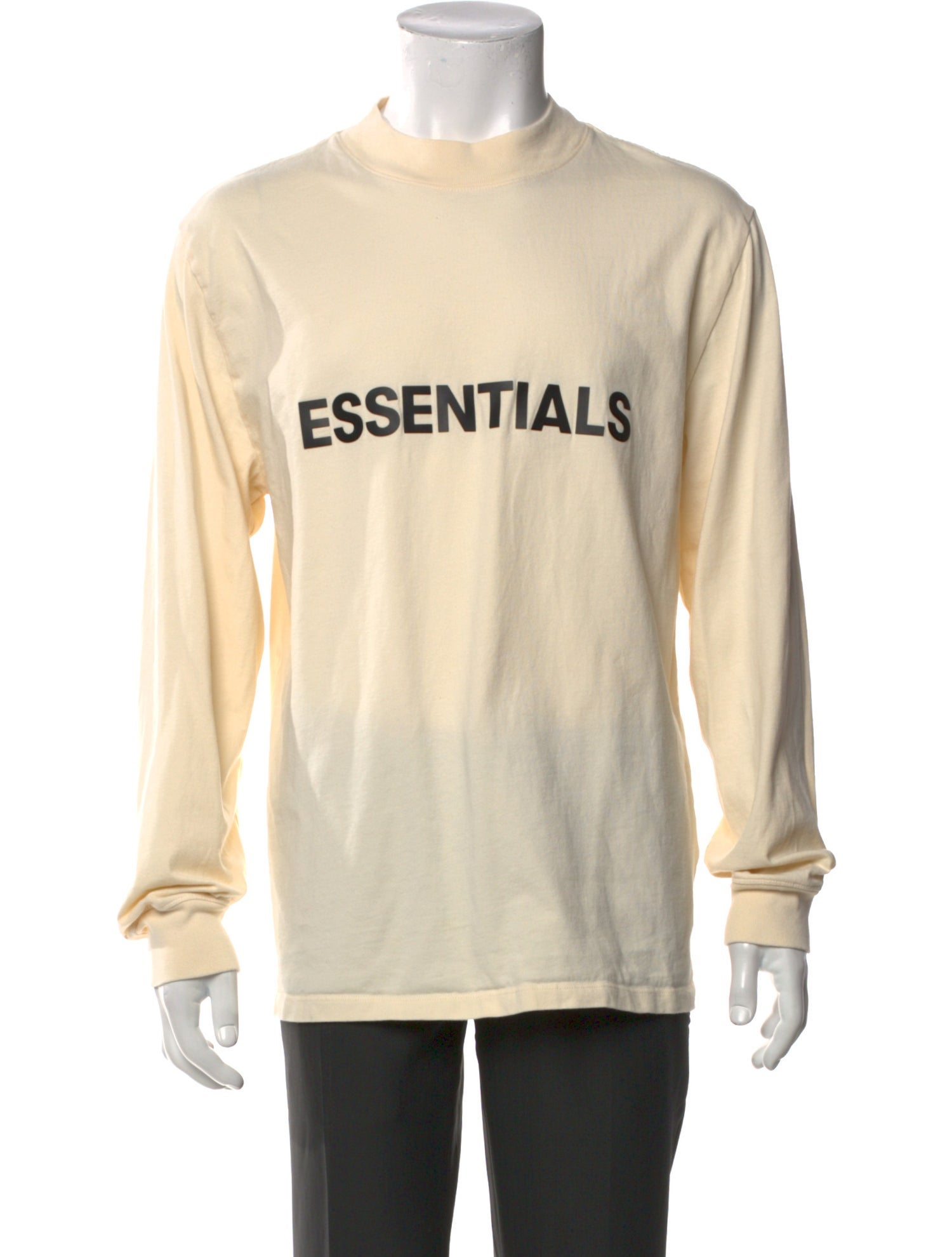 Essentials - Fear of God Graphic Print Crew Neck T-Shirt