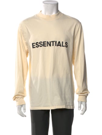 Essentials - Fear of God Graphic Print Crew Neck T-Shirt