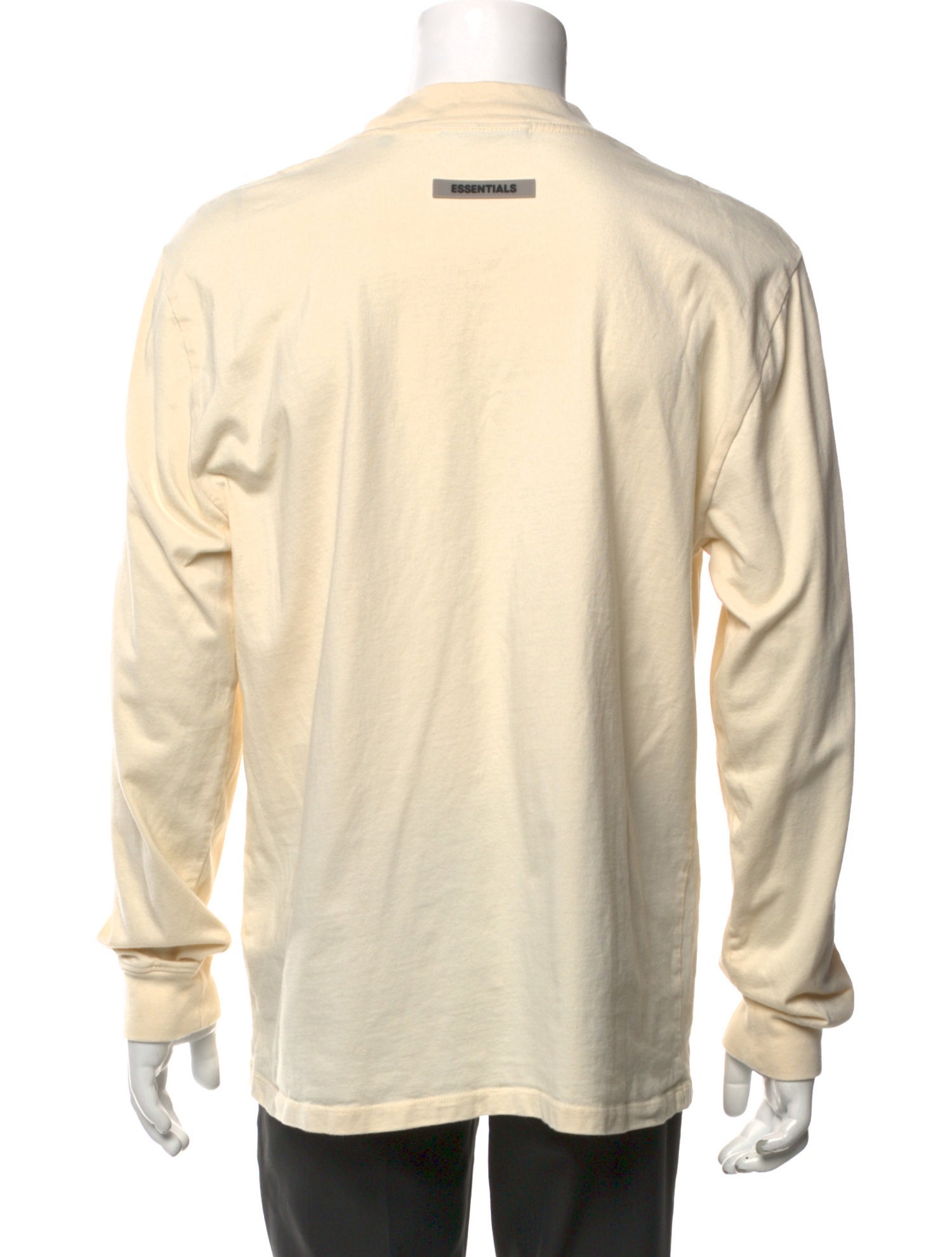 Essentials - Fear of God Graphic Print Crew Neck T-Shirt