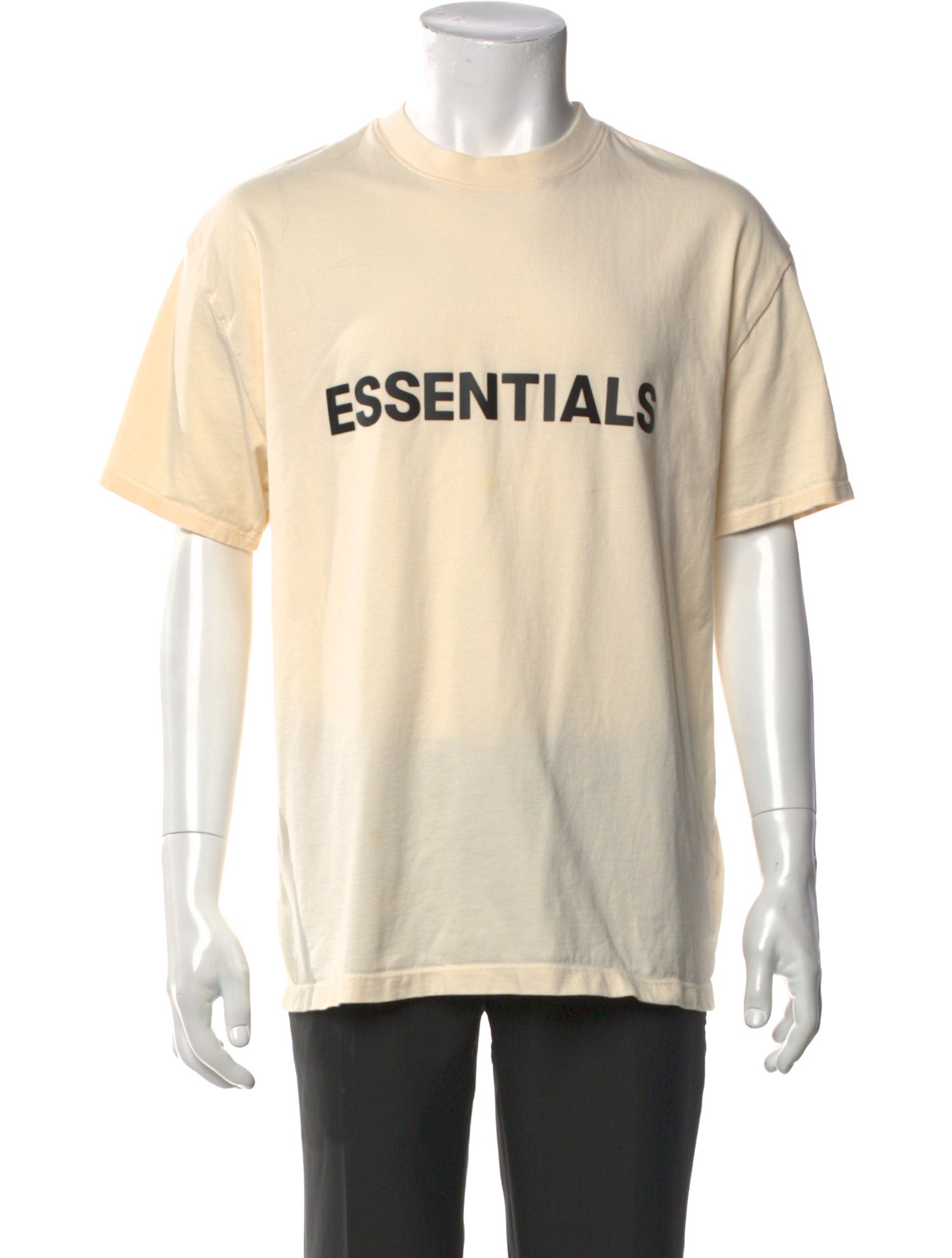Essentials - Fear of God Graphic Print Crew Neck T-Shirt