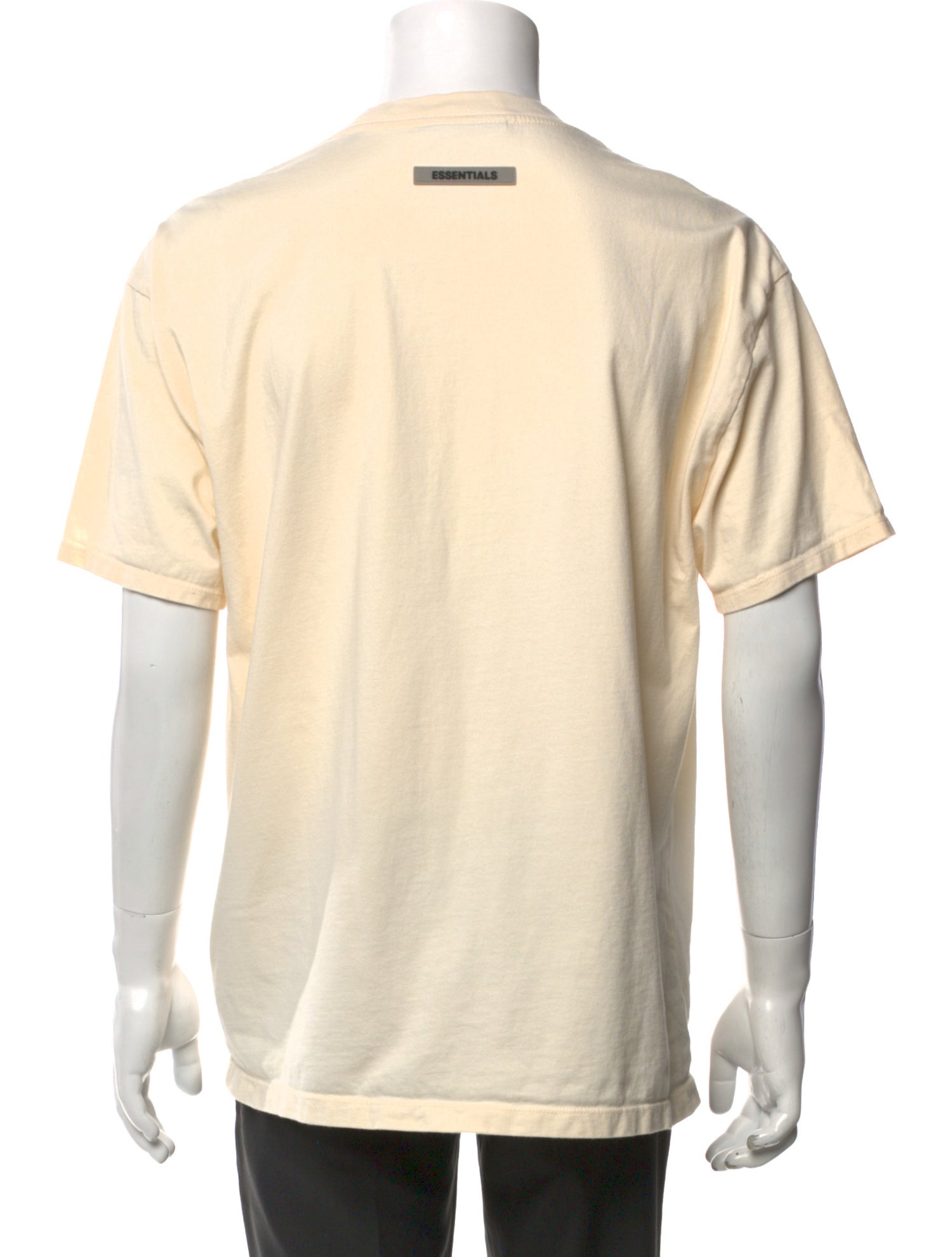 Essentials - Fear of God Graphic Print Crew Neck T-Shirt