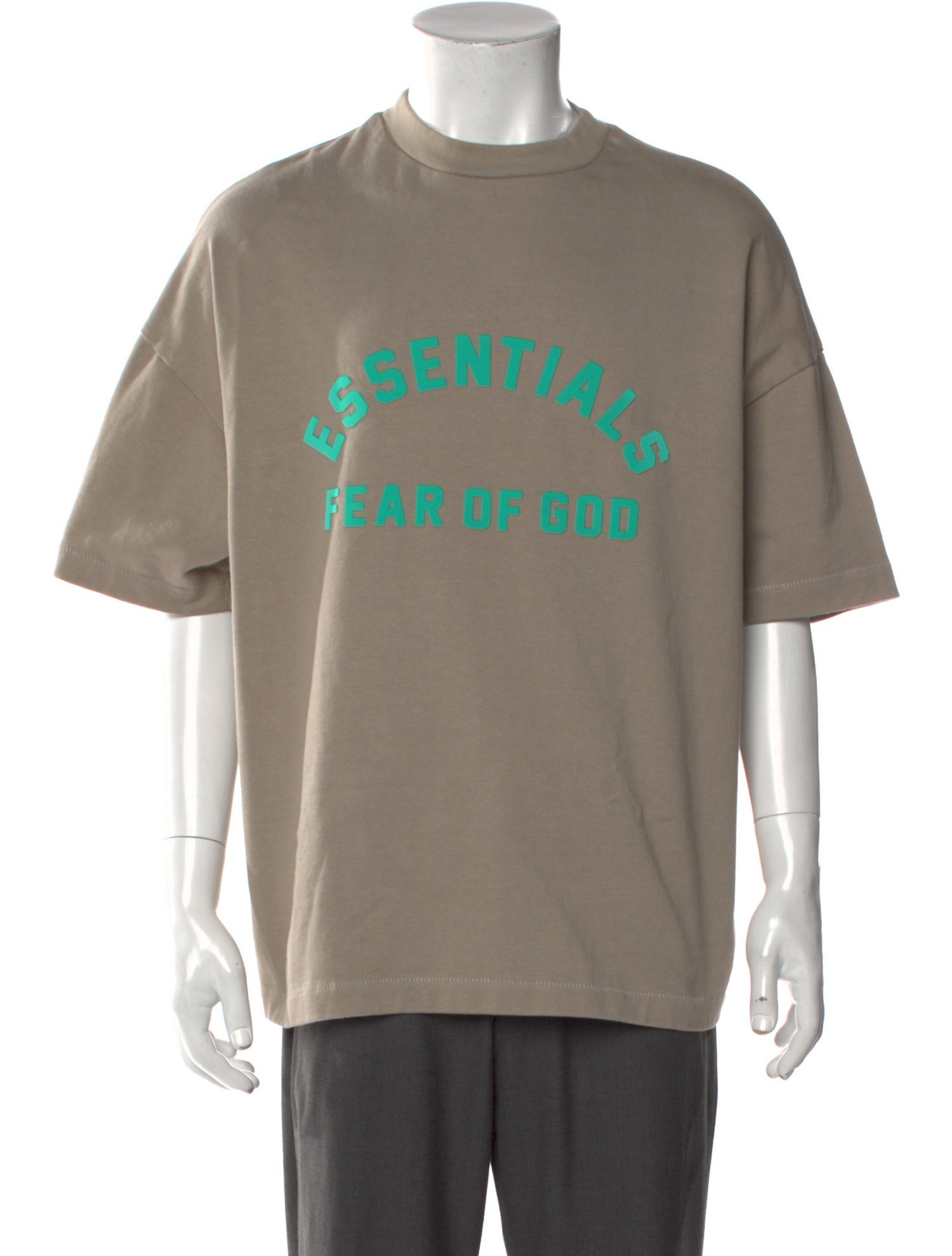 Essentials - Fear of God Graphic Print Crew Neck T-Shirt