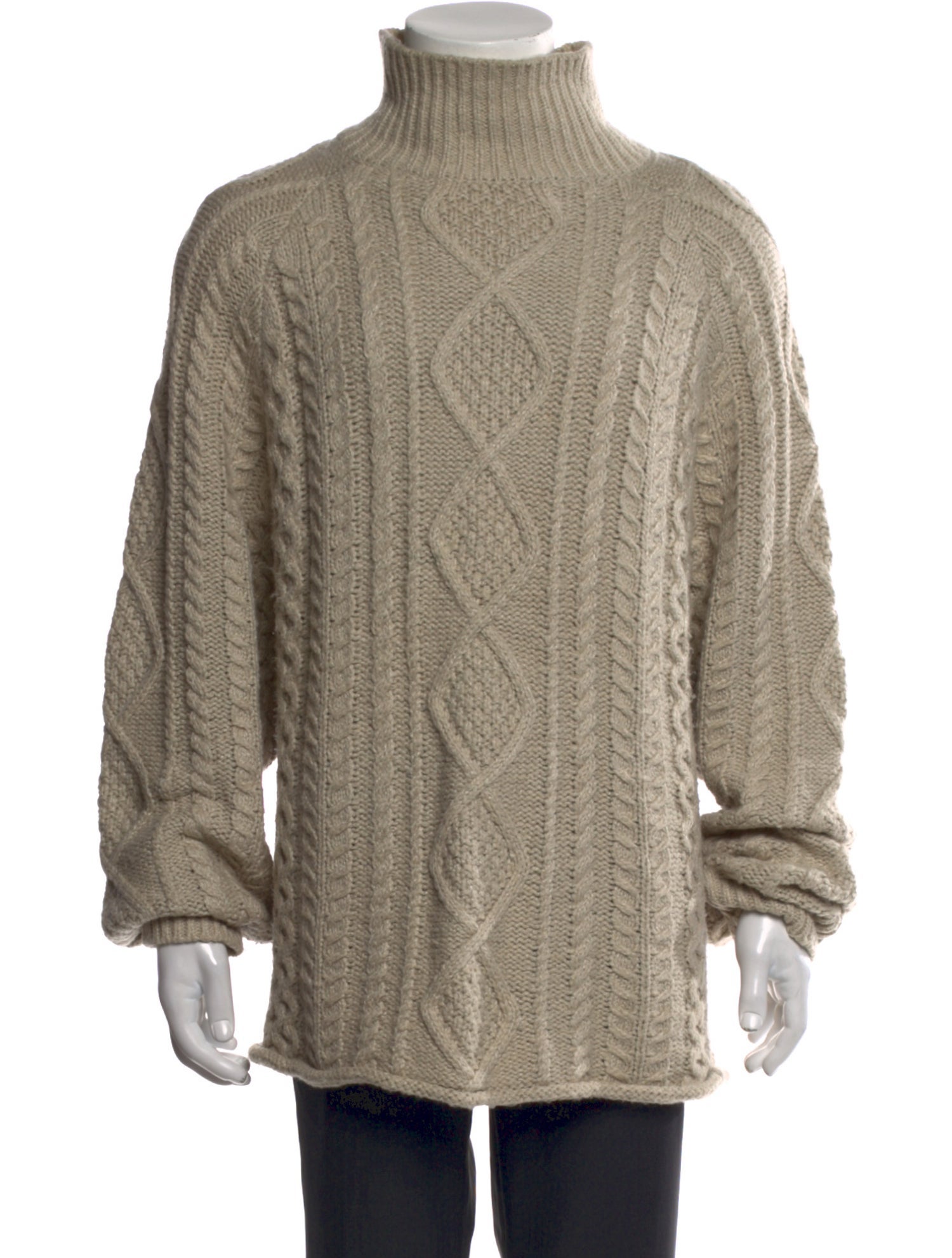 Essentials - Fear of God Turtleneck Long Sleeve Pullover