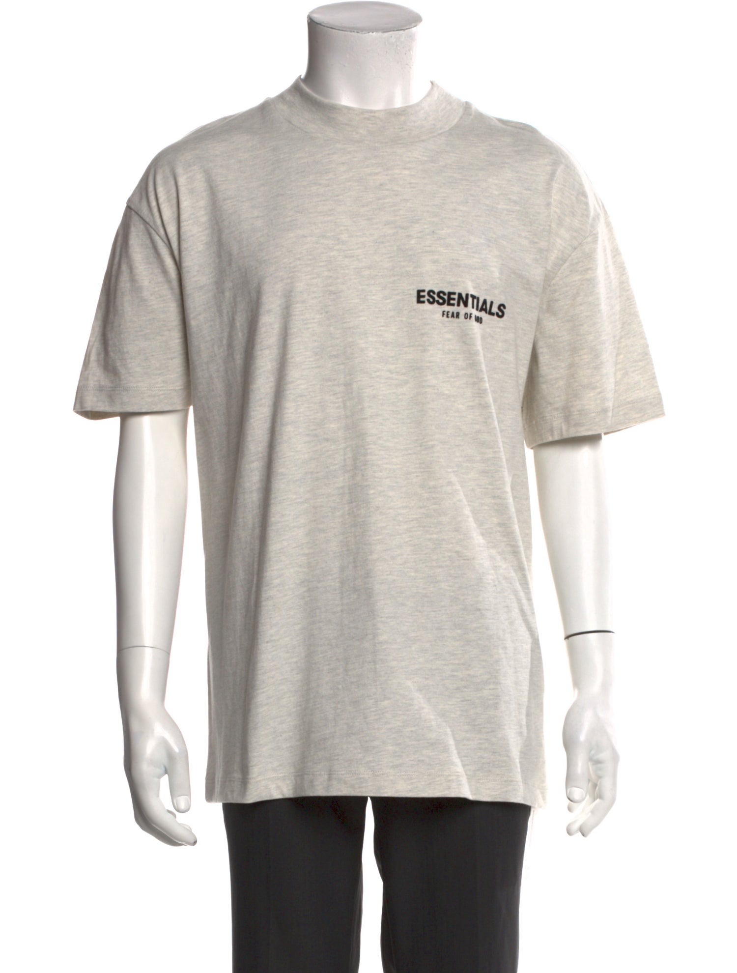 Essentials - Fear of God Graphic Print Crew Neck T-Shirt