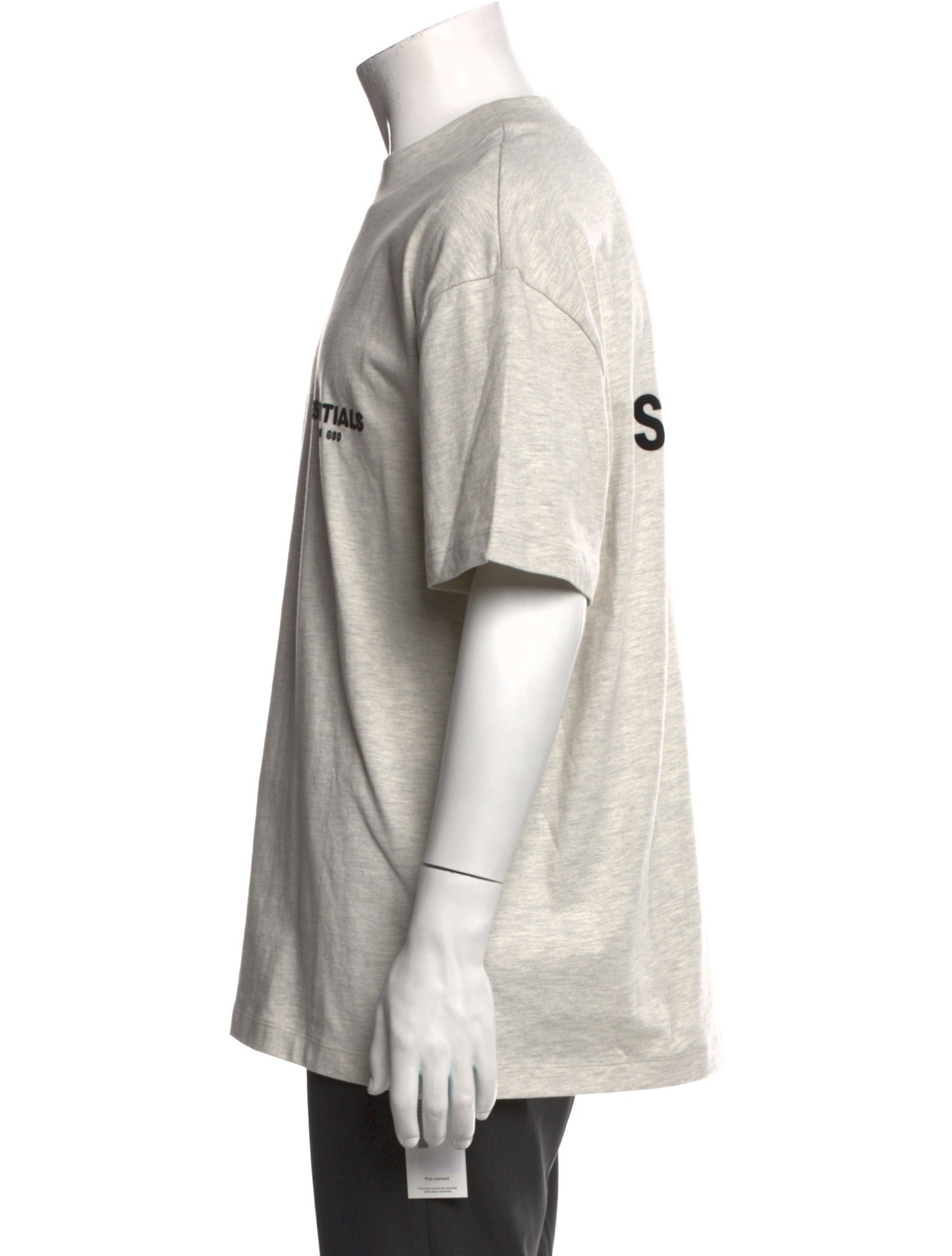 Essentials - Fear of God Graphic Print Crew Neck T-Shirt