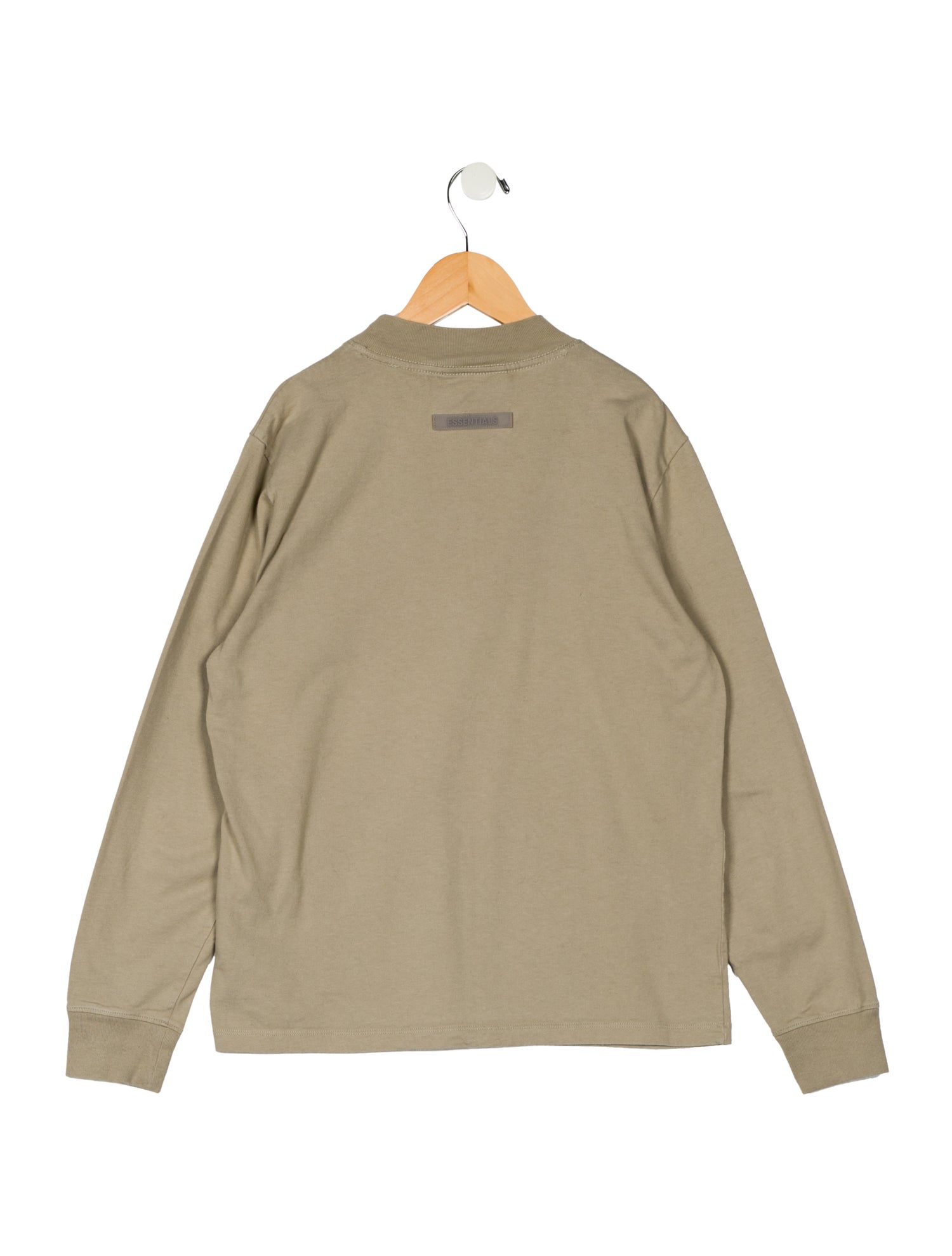 Essentials - Fear of God Boys Solid Long Sleeve Shirt