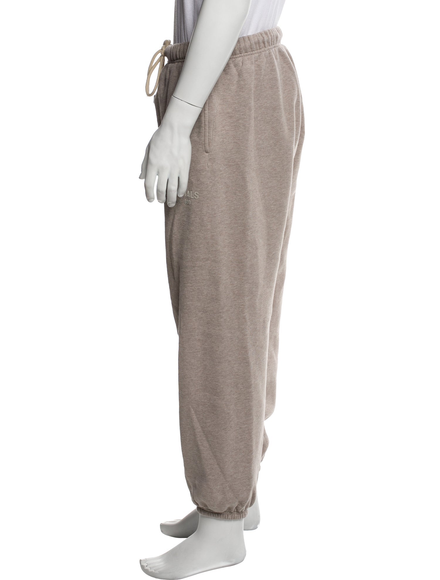 Essentials - Fear of God Embroidered Accent Lounge Bottoms