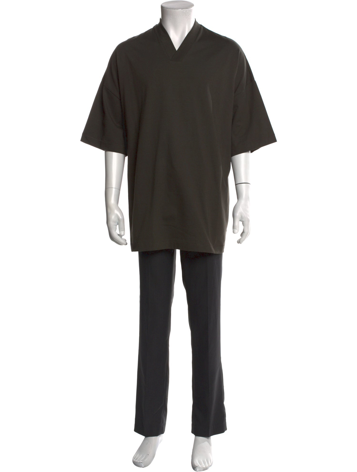 Essentials - Fear of God V-Neck Short Sleeve T-Shirt w/ Tags