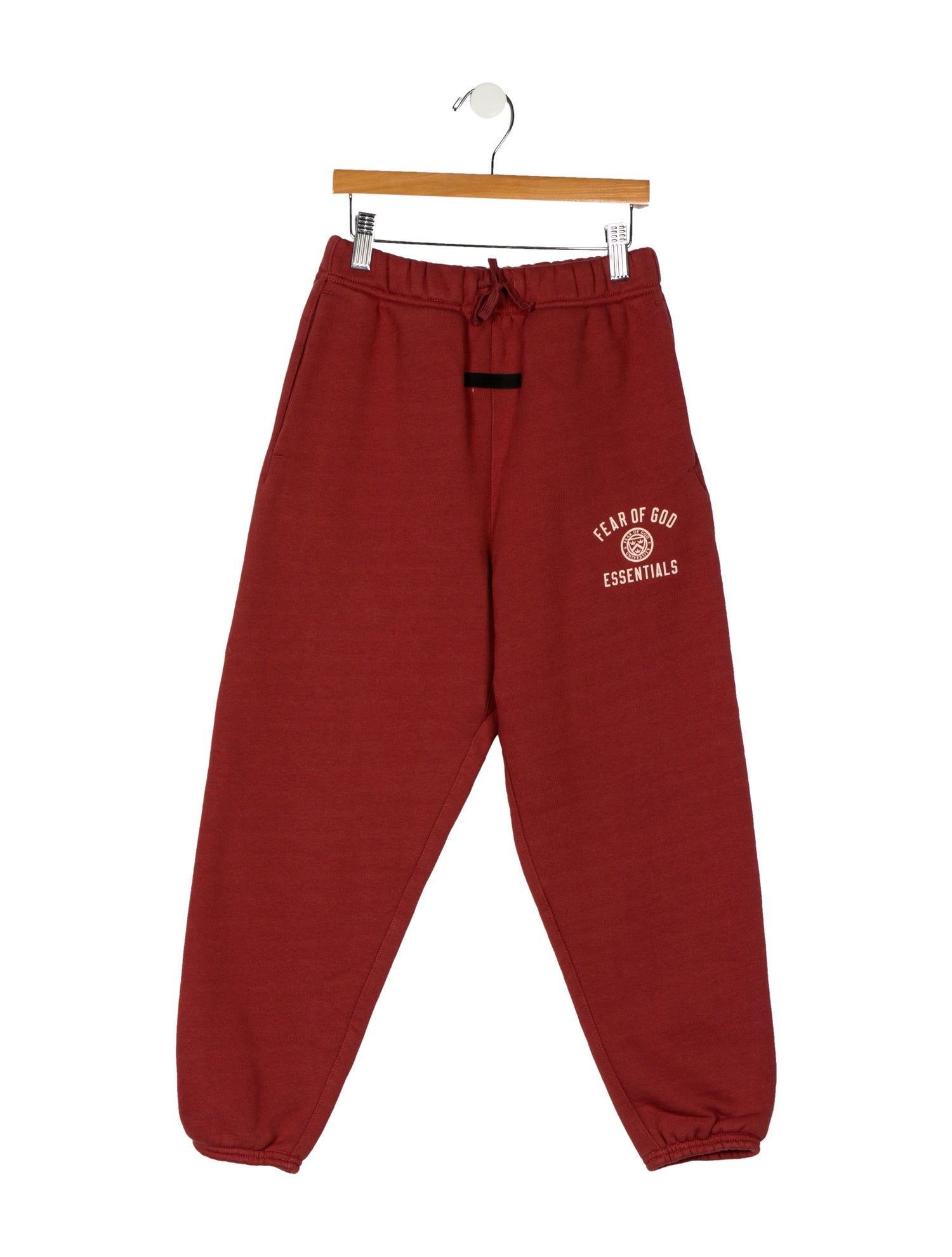 Essentials - Fear of God Boys Solid Cotton Sweatpants