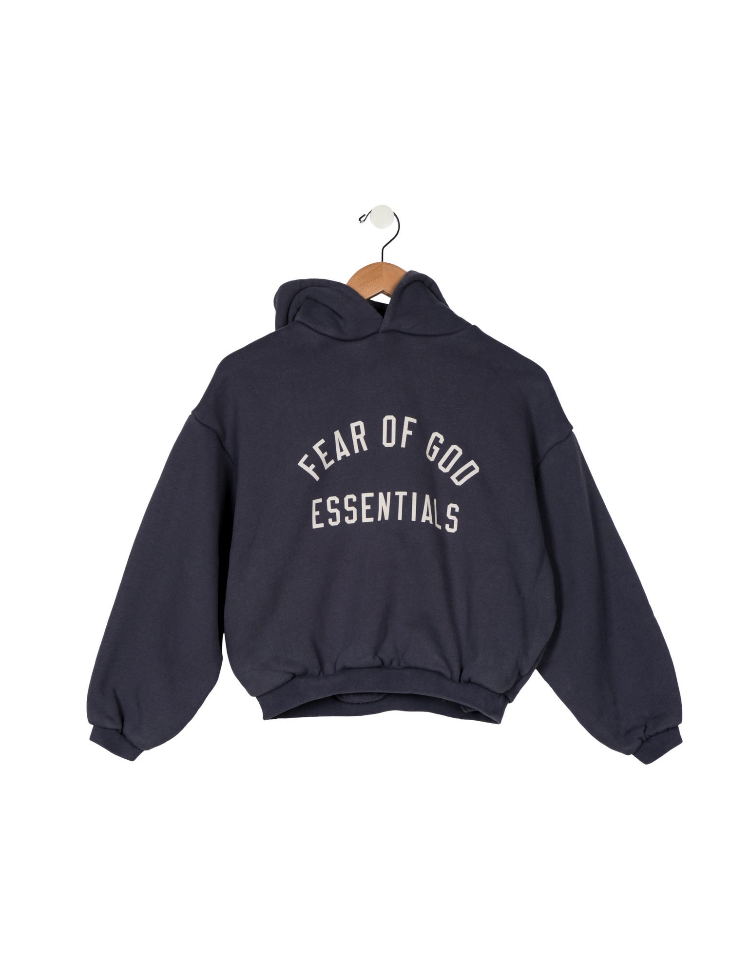 Essentials - Fear of God Boys Long Sleeve Logo Hoodie