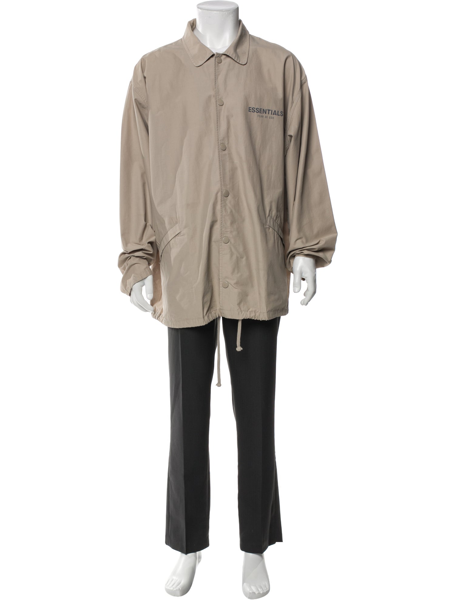 Essentials - Fear of God Trench Coat